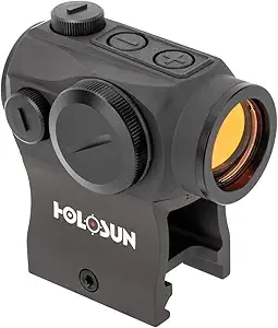 Holosun HS503C Review (2025) – Compact Shake Awake Red Dot