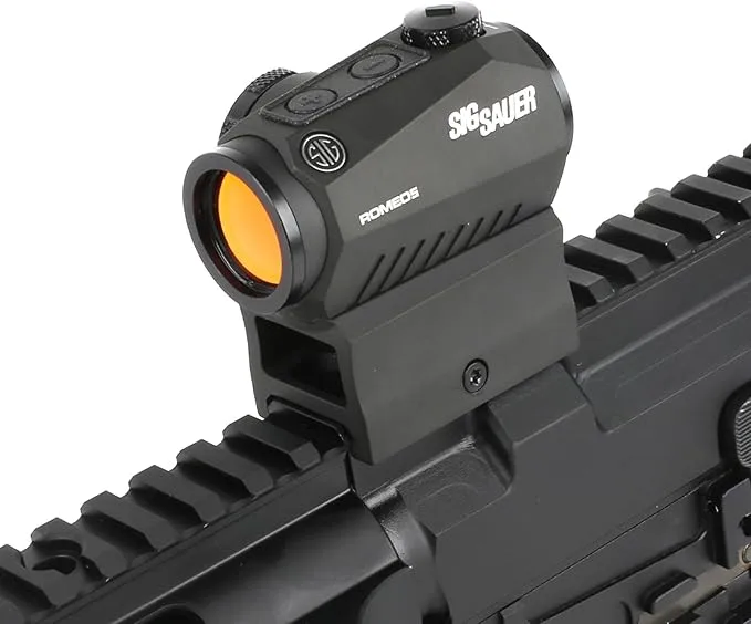 SIG ROMEO5 Review (2025) – Best Budget Red Dot Sight