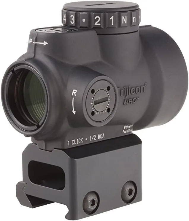 Trijicon MRO Review (2025) – Combat-Proven Red Dot with 25mm Window