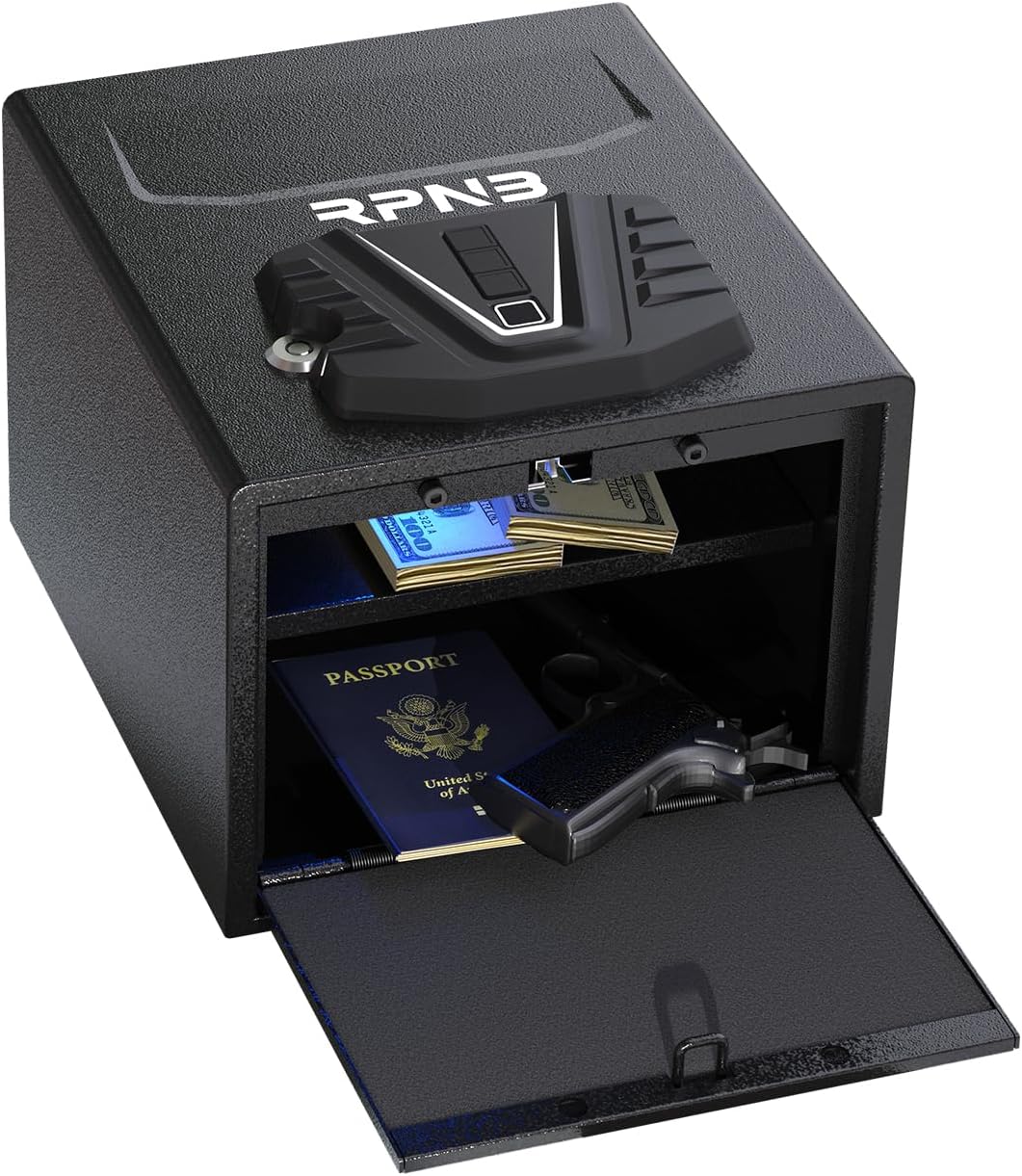 RPNB Biometric Pistol Safe Review (2025) - Ultra-Budget Option